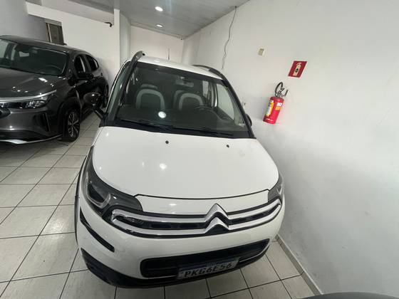 CITROËN AIRCROSS 1.5 LIVE 8V FLEX 4P MANUAL CITROËN AIRCROSS 1.5 LIVE 8V FLEX 4P MANUAL